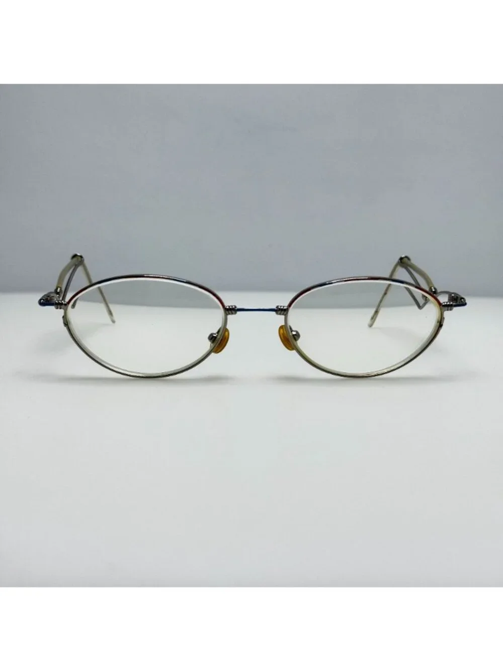 Soho Designs 2 Silver B Eyeglasses Eye Glasses Frames 50-18